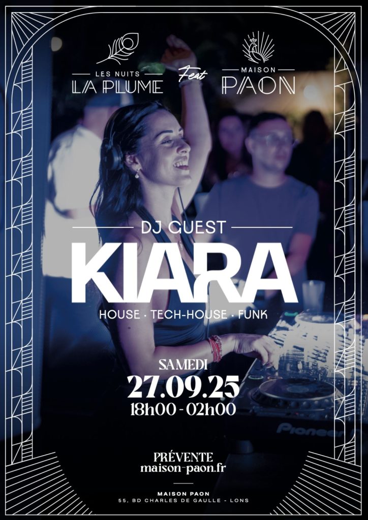 Maison Paon, nuits la plume