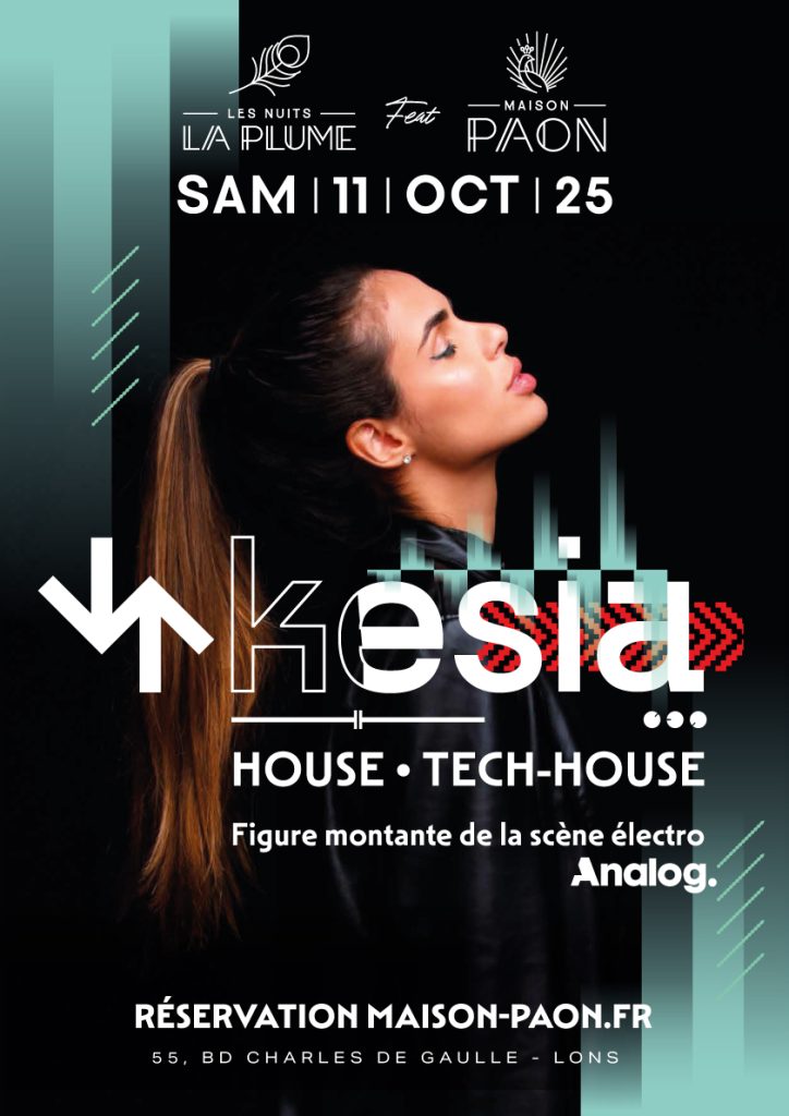 Kesia - soirée maison paon