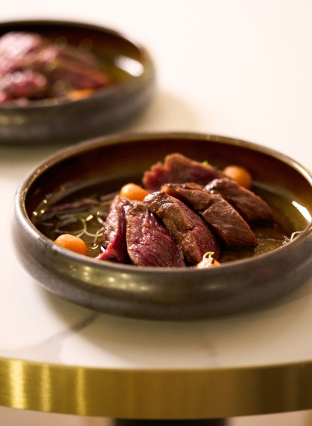 Tataki boeuf - Maison Paon - carte du soir