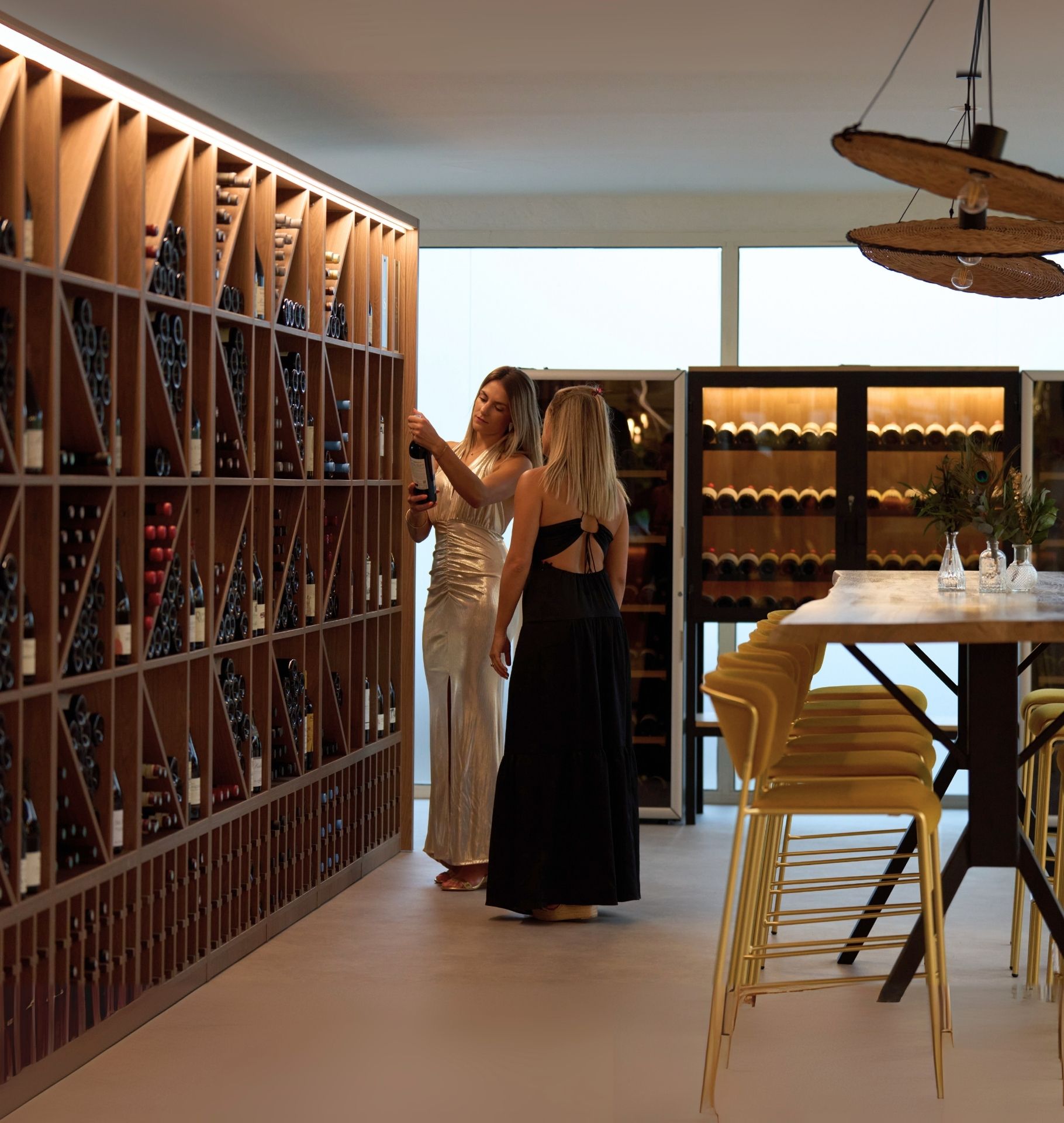 cave à vin - Maison Paon