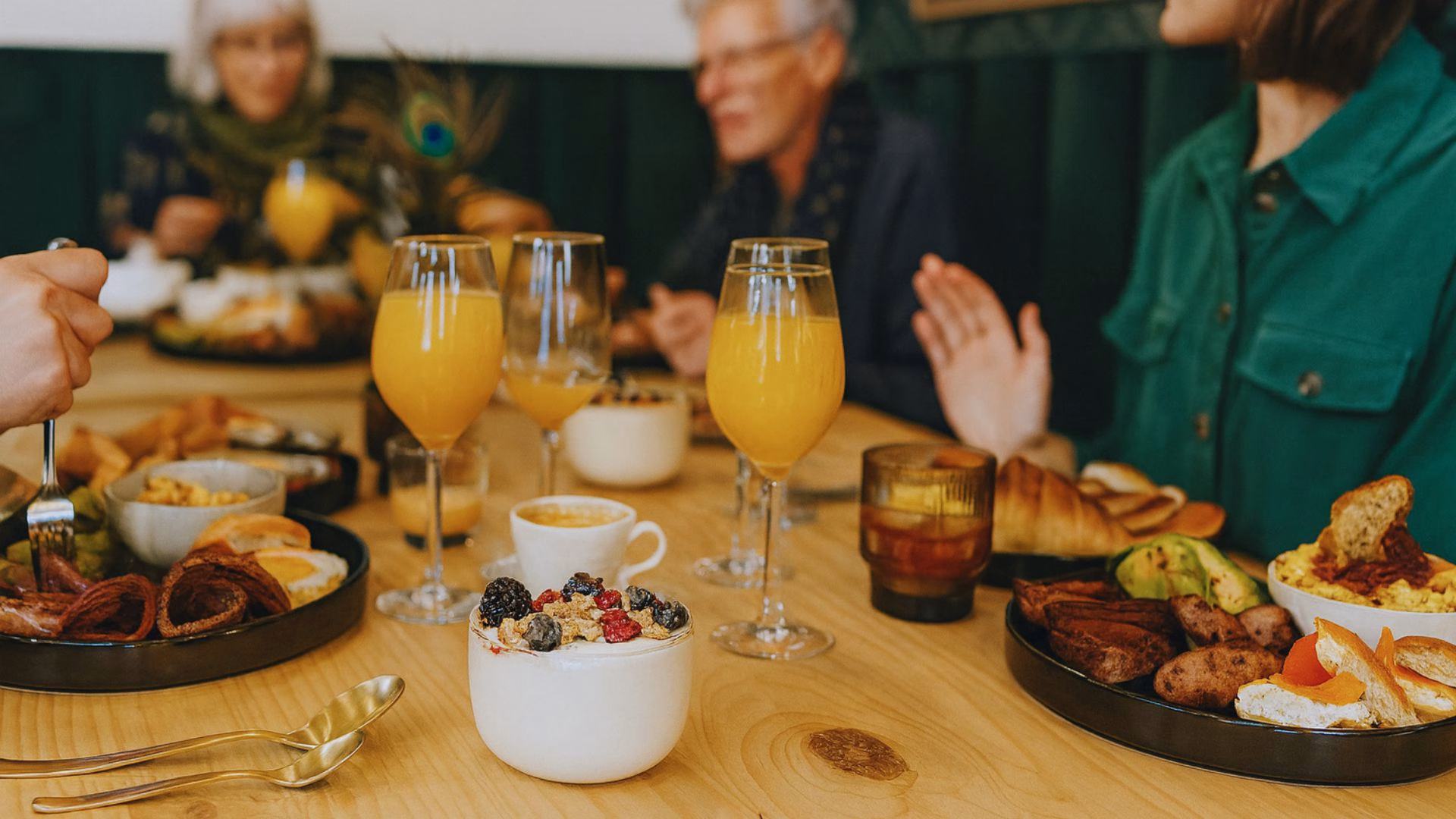 Brunch maison paon pau