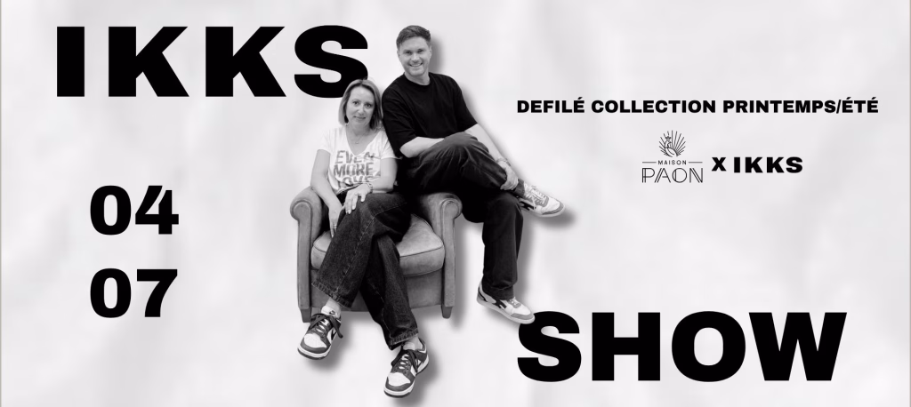 Défilé IKKS à Maison Paon