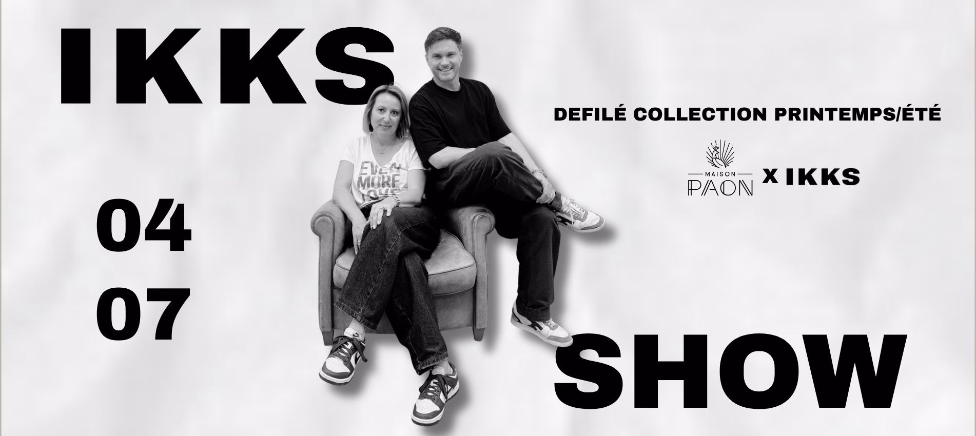 Défilé IKKS à Maison Paon