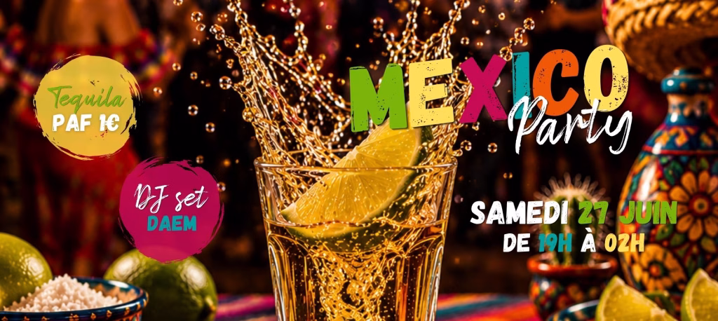 Mexico Party Maison Paon