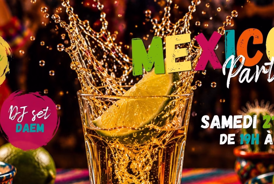 Mexico Party Maison Paon