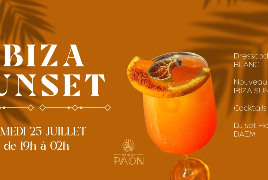 Soirée Ibiza Sunset